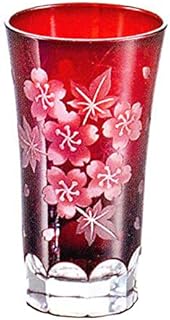 上海切子 フリーグラス S 波 4点セット 14894-913 上海切子 フリーグラス S 波 4点セット 14894-913